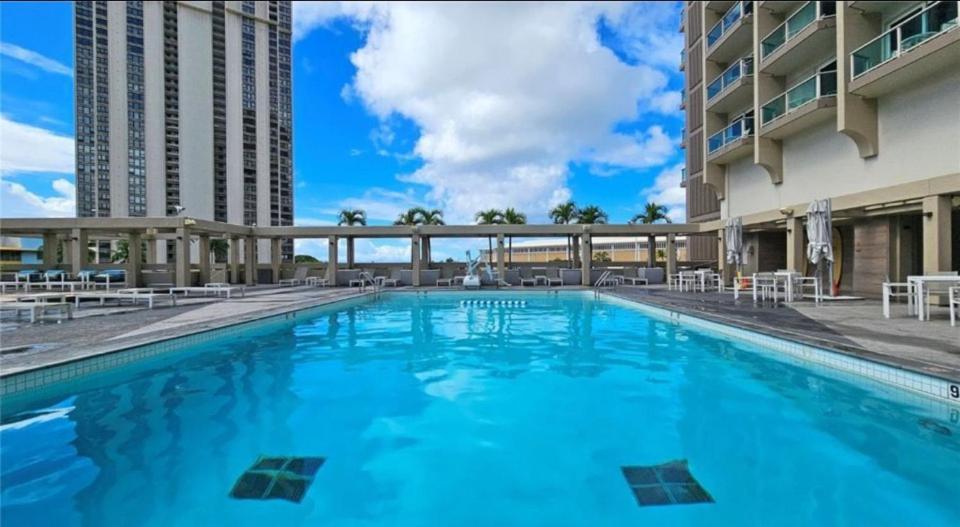 Ala Moana Hotel By Final Form Honolulu Exteriör bild